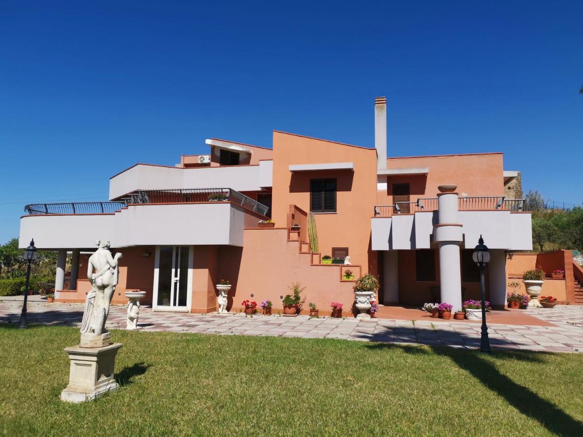 Il Giardino Monticciolo Hotel Кастеламаре дел Голфо Екстериор снимка